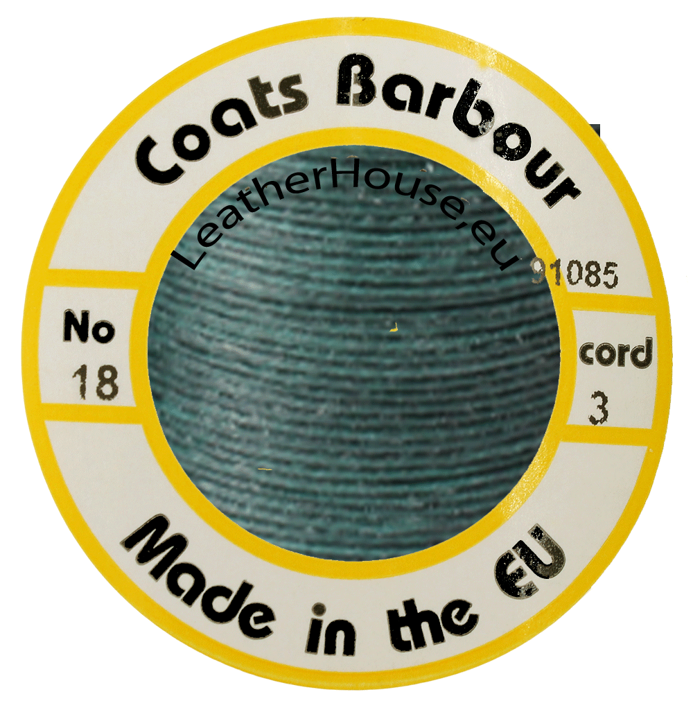 Fil en lin Barbour avec de la cire 18/5 d'paisseurs