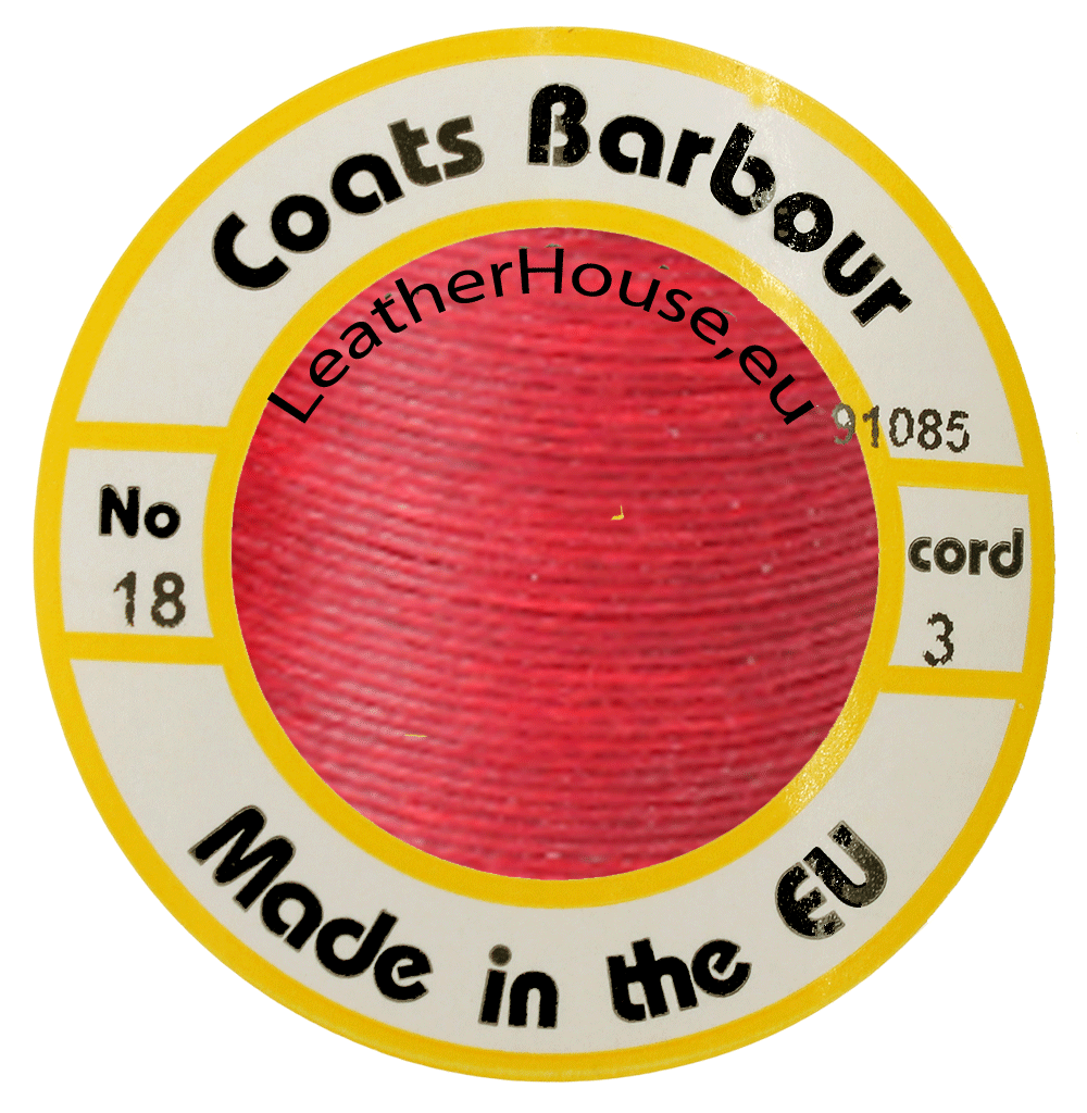 Fil en lin Barbour avec de la cire 18/5 d'paisseurs