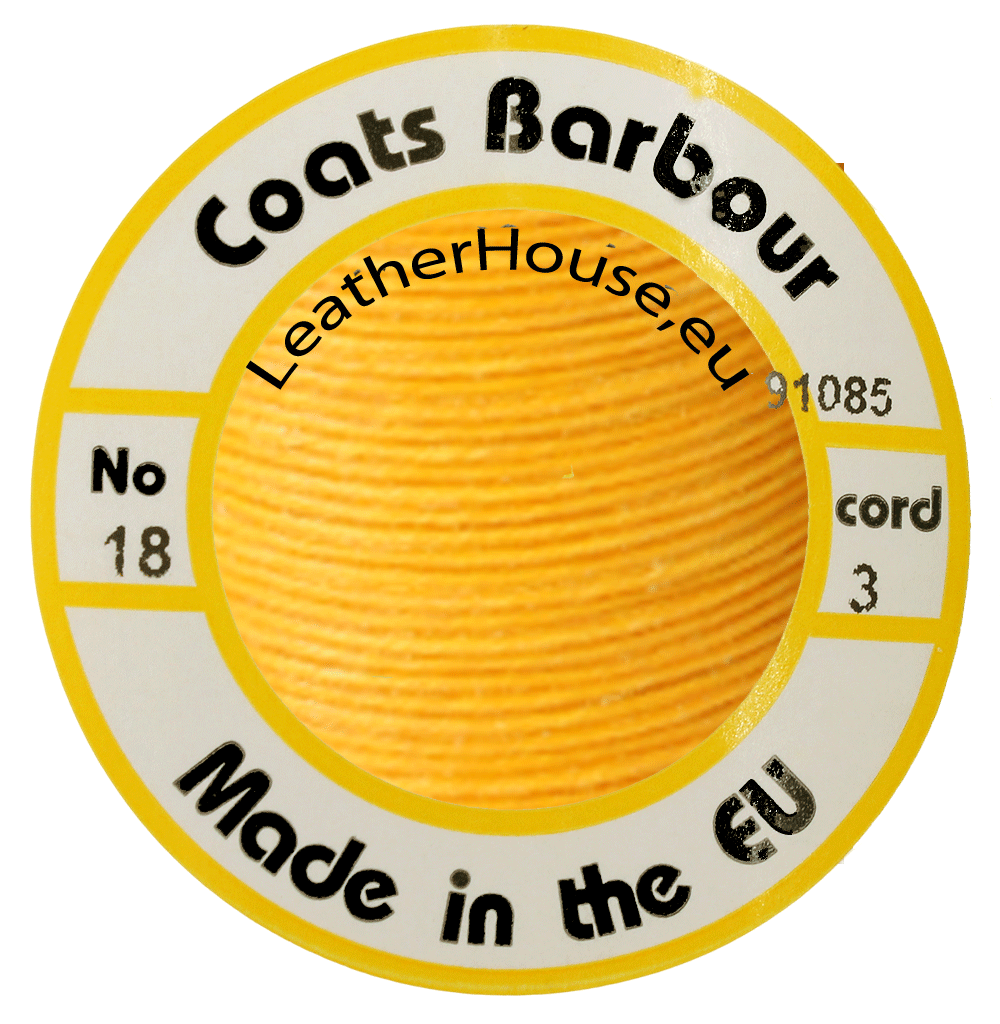 Fil en lin Barbour avec de la cire 18/5 d'paisseurs