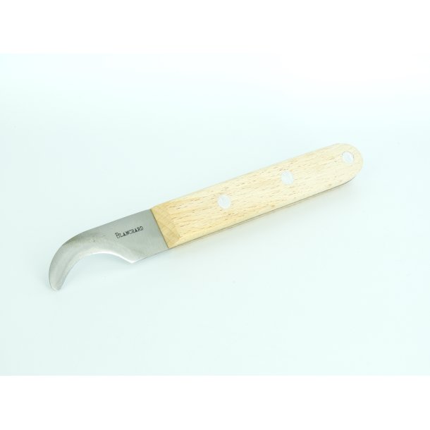 Blender knife hooked - Blenderkniv kroget - Blanchard