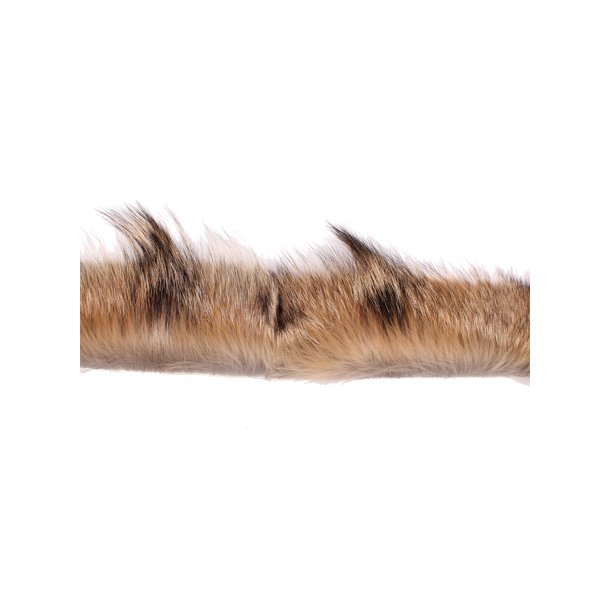 Collerette en fourrure de coyote - Approx. 5cm