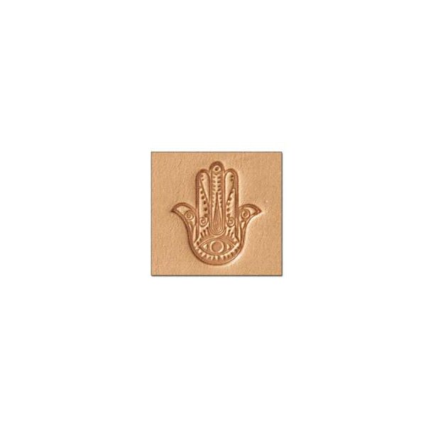 3D Stamps Hand of Fatima