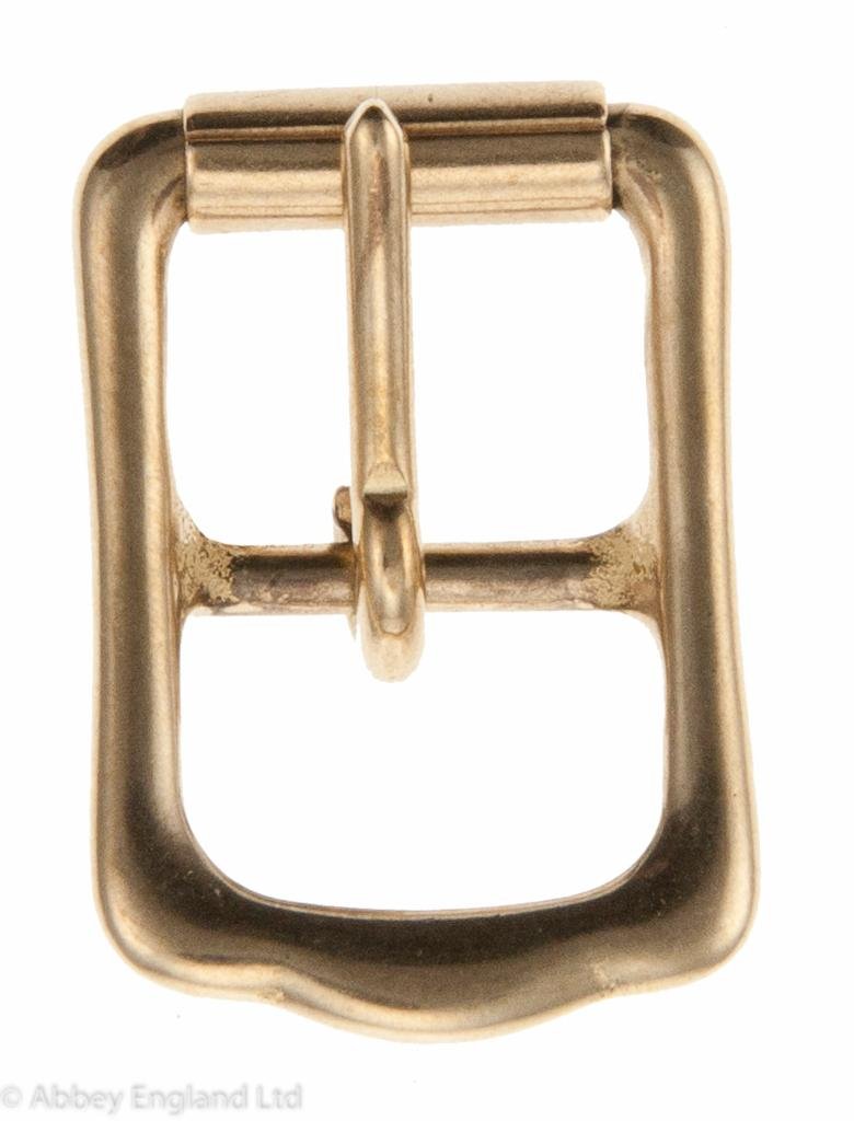 Crown buckle with roller 20mm