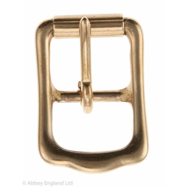 Crown buckle with roller 20mm