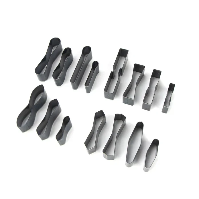 D-ring flik stansmallset, 15 delar