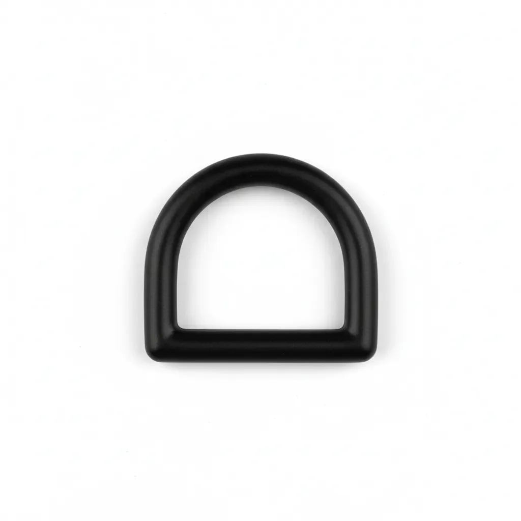 D-ring ren stbt messing