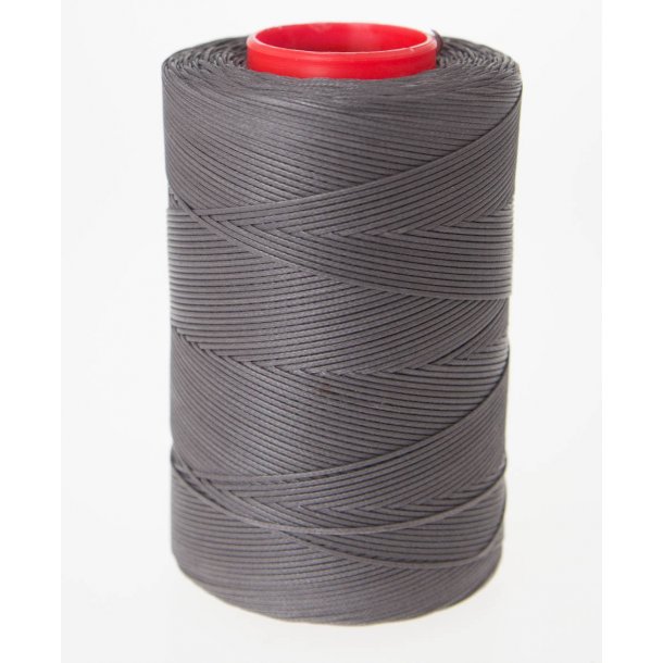 Ritza 25  Tiger thread flat braided waxed - Ritza 25  1,0 mm / 500m 03 Dark gray