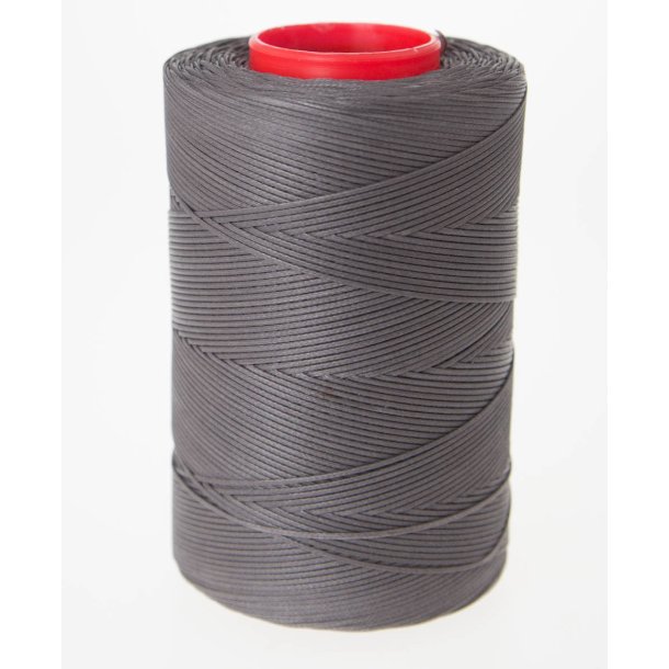 Ritza 25  Gewachstes Polyestergarn - Ritza 25  0,8 mm  / 500m 03 Dark gray