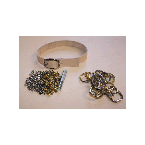 The small leather smith - project for 28 students