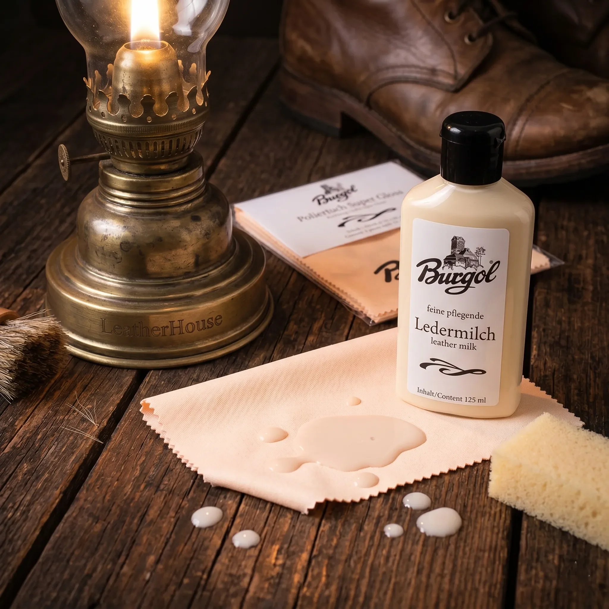 L�der m�lk 125ml - Burgol