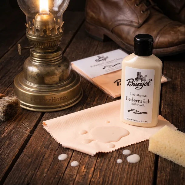 L�der m�lk 125ml - Burgol