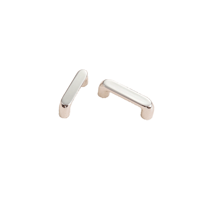 HANDLE HOLDER ZINC ALLOY FOR BAG TWO PIECES