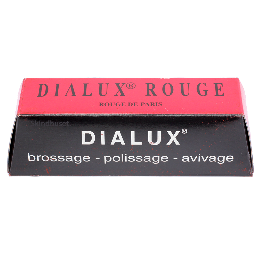Du rouge de bijoutier