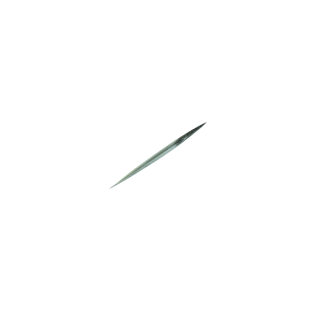 Diamond shaped leather sewing awl no handle 69 mm - Diamantvormige ledernaaipriem zonder handvat 69 mm - Blanchard