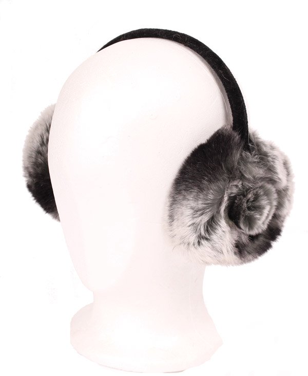 Cache-oreilles en fourrure
