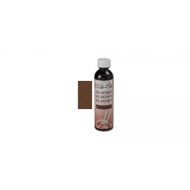 Eco-Flo Gel Antiques 236ml brun moyen
