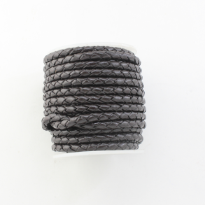 Geflochtene runde Lederband - Bolo - Angebot