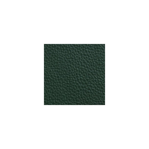 Upholstery leather hide Rustical with structure 1,3-1,5 mm  (1/1 approx. 48-52 Sqft) Quality III Green 1/2 skin
