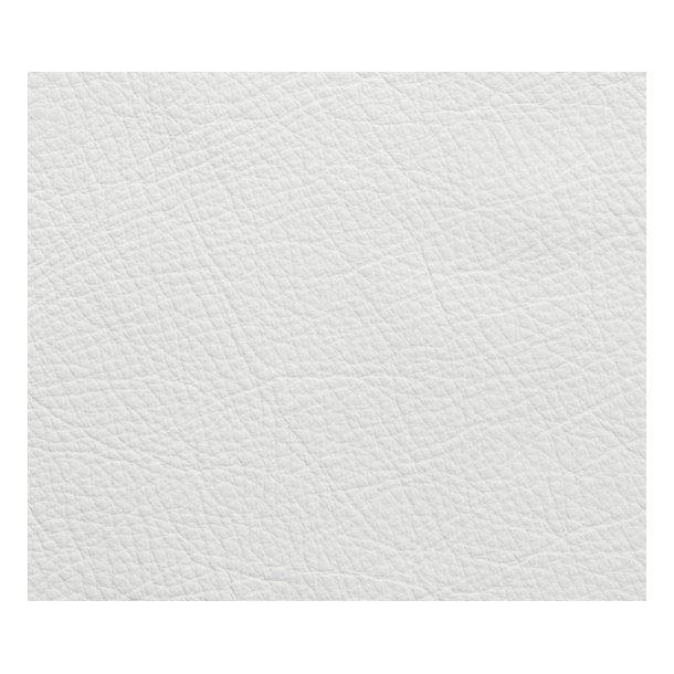 Rev&ecirc;tement de cuir souple - 1,0-1,3mm - Approx. 50 Pi. ca. blanc Quality III