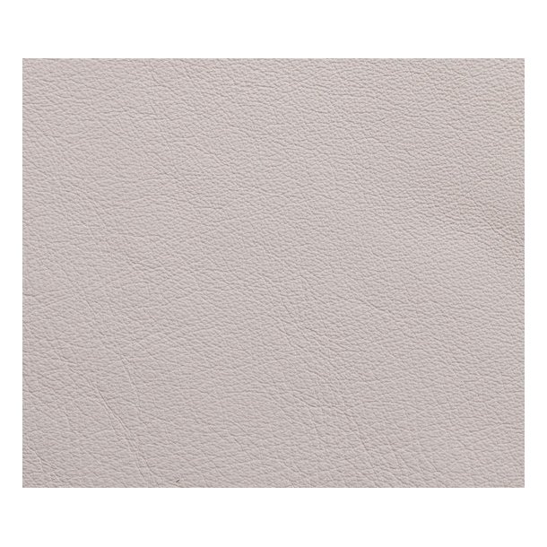 Upholstery leather hide soft 1,0-1,3 mm - approx 50 sqf Light gray. Quality III