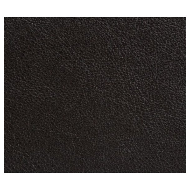 Upholstery leather hide soft 1,0-1,3 mm - approx 50 sqf Dark brown. Quality III