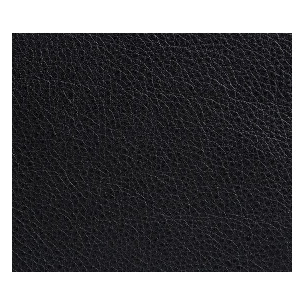 Upholstery leather hide soft 1,0-1,3 mm - approx 50 sqf Black Quality III