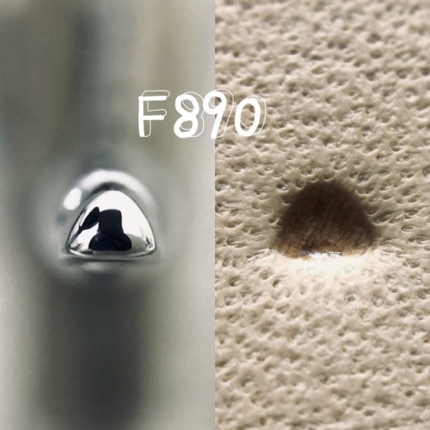 Japans Lederstempels F F890