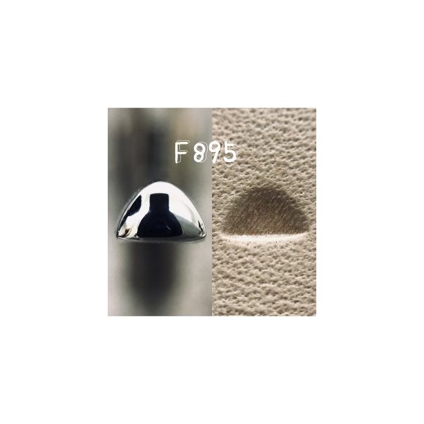 Japans Lederstempels F F895