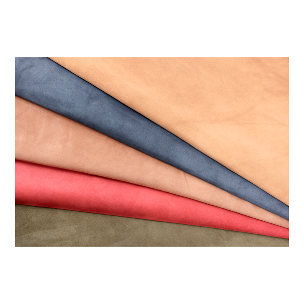 Schapen su&egrave;de 0.5mm gemengde kleuren - vijf skins ca. 25-30 Qfs