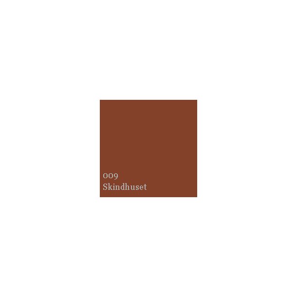 Lderdkfarve - Gold Quality 250ml R&oslash;d brun