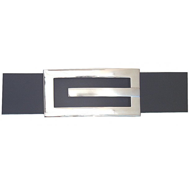 Boucle de ceinture avec clip 30mm