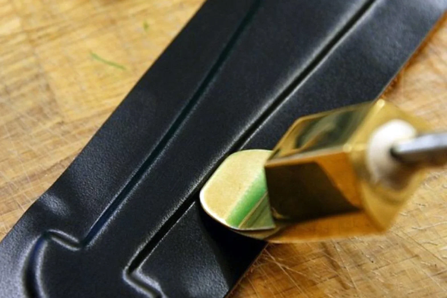 Leather polish iron 45mm