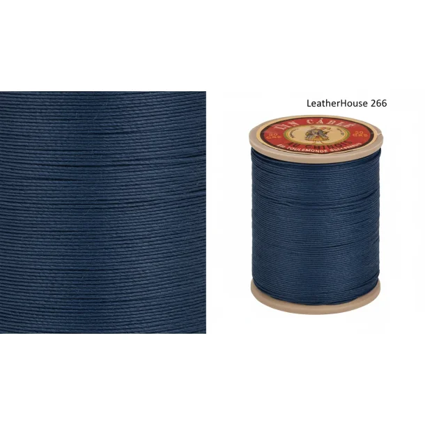 Lin trd - Fil Au Chinois Lin Cbl 632 - 0,51mm - 285m 266 Bleu