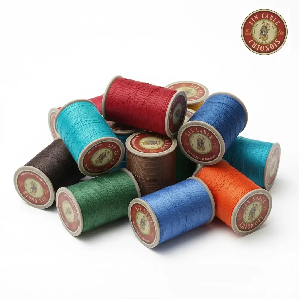 Linen thread Fil Au Chinois Lin Câblé 332 - 0,77mm - 133m