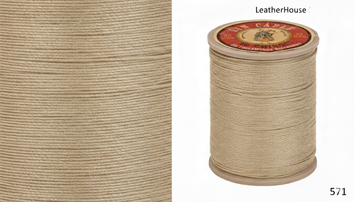 Linnen draad Fil Au Chinois Lin Cbl 632 - 0,51mm - 285m