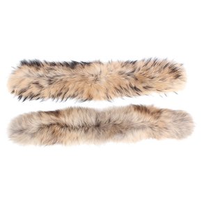 Finn raccoon fellkragen 4x70cm fr Canada Goose