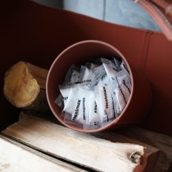 Opbevaringsrr til Optndingsbriketter