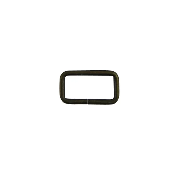 Bague carr&eacute;e
