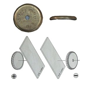 Skjult magnetlås kraftig  1stk 