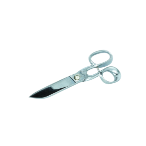 Flache Schneider-Schere Chrom Nr. 8 Rechtshnder - Blanchard