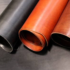 Rem af Forpart kernelæder 125cm Quoia Italien 