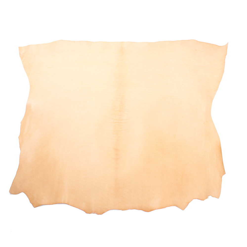 Collet double en cuir - tannage vgtal - Italie