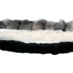 Pelz ruff 5cm - Fuchs