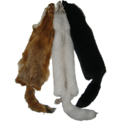 Fox fur - different types - Fox fur - Leather House - Fur, Buckles,  leathercraft, tools