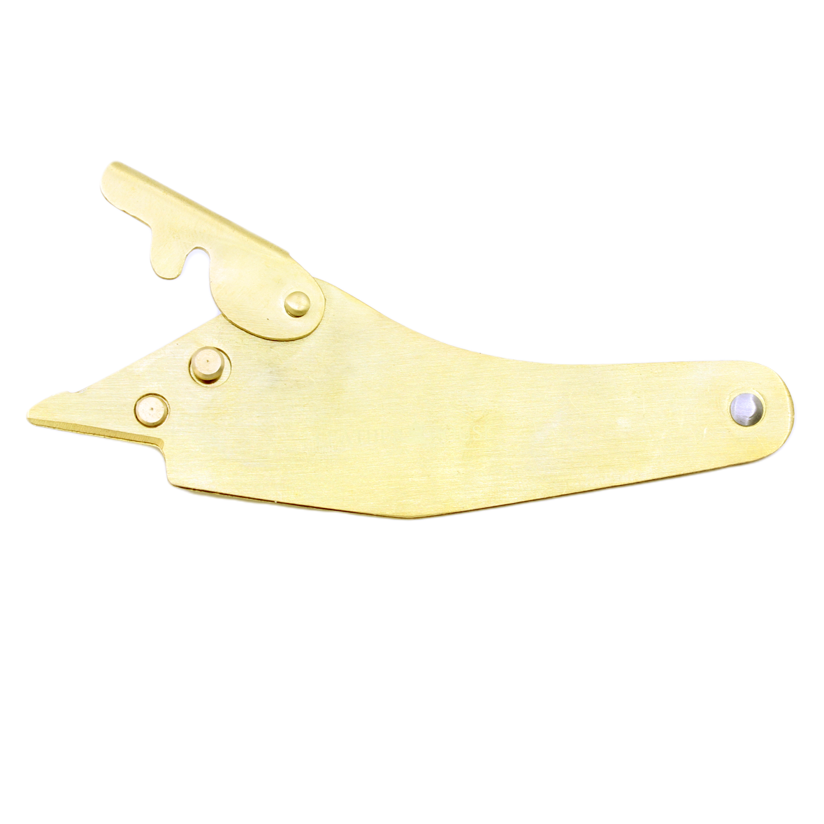Couteau pour fourreur incl. 2 lames 