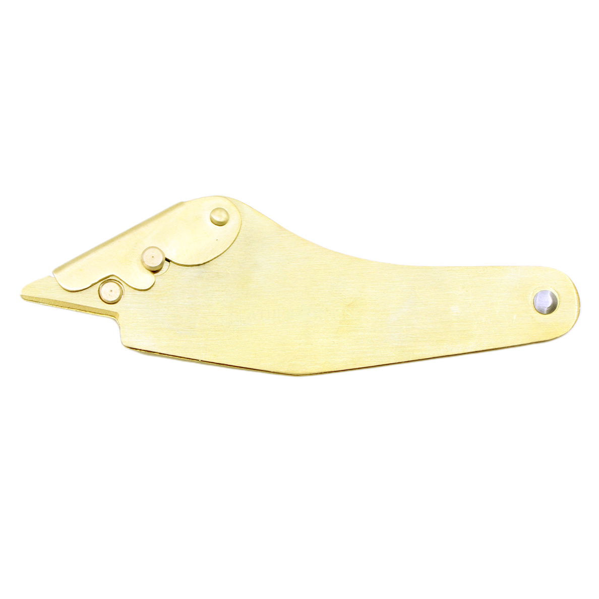 Couteau pour fourreur incl. 2 lames 