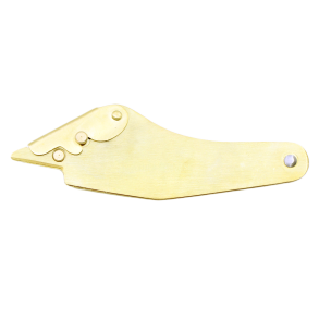 Buntmagerkniv i Messing inkl. 2 blade