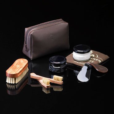 Clipper travel shoe care set  - Saphir Mdaille d'or