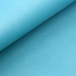 Saffiano Leather 12x12 Shiny TEAL Weave Embossed Cowhide 3.5 oz/ 1.4 mm  PeggySueAlso® E8201-57