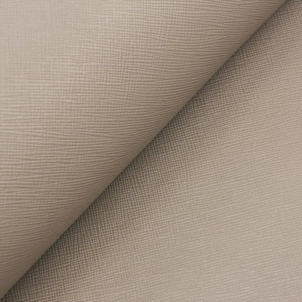 Ch&egrave;vre aniline Saffiano grain 0,9-1,0mm ca 4-4,5 sqf Beige